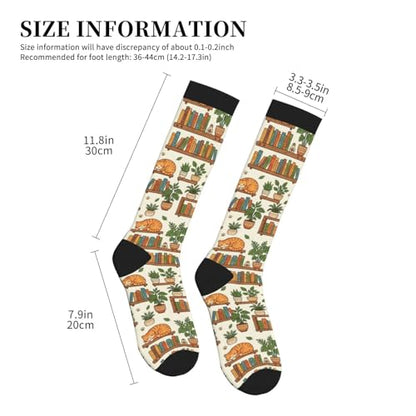 Compression Sock Graduated Knee High Sock for Women Men - color: 16
