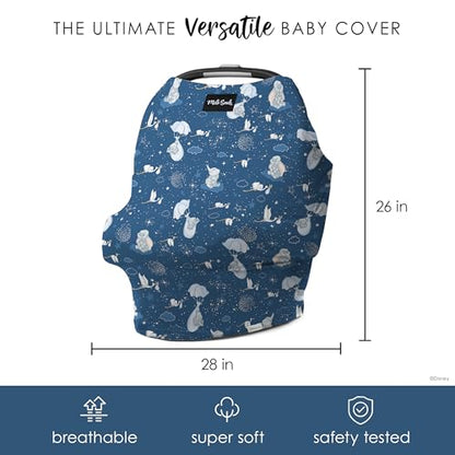 Milk Snob Original Disney 5-in-1 Baby Cover (Dumbo Dreams) - color: Dumbo Dreams