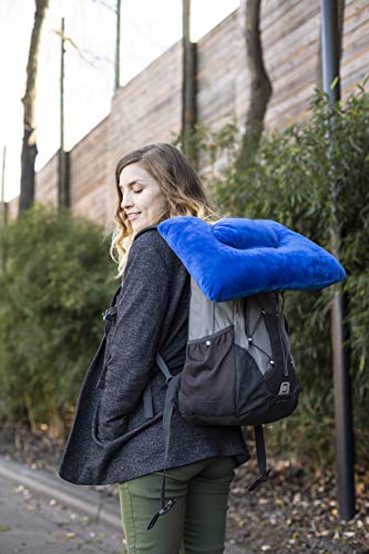 Travel Pillow for Everything. Not just a Neck Pillow. Lumbar and Back Support. Solves All Your Travel Needs for Cars, RV, Train, Camping, Airplanes, Couch Home.