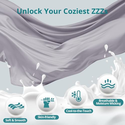 Cooling Pregnancy Pillows for Sleeping, 57'' Full Body Pillow, Light Grey - color: Light Grey, size: 57 Inch