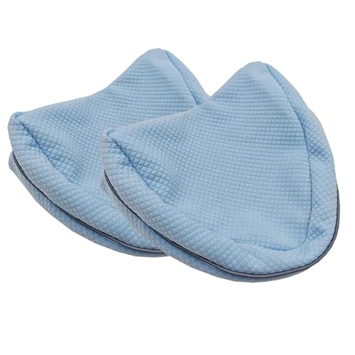 Knee Pillow Cover for Contour Legacy Knee Support Pillow (Blue, 2) - color: Blue，2 Pack