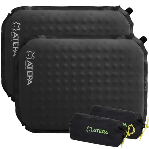ATEPA Inflatable Seat Cushion - color: 2 Pack - Black