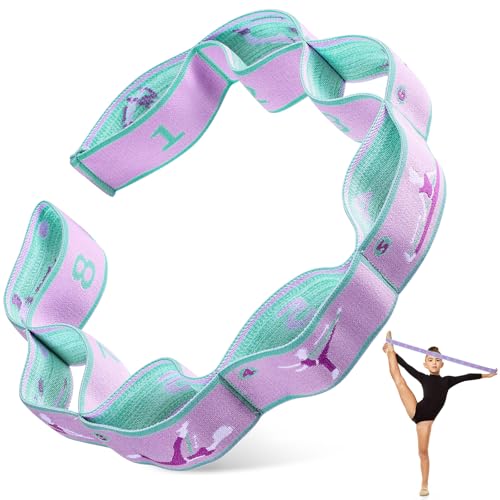 Stretch Strap for Kids, Gymnastic Ballet - color: Purple