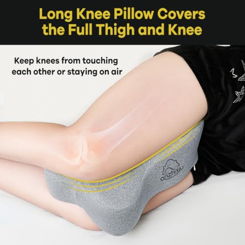anzhixiu Chair Pads, Black and Gray - color: Light Gray, size: Large