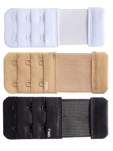 FIMS - Fashion is my style Bra Hook Extender Save Your Bra Increase Band Length_Bra Extensions_Bra Hooks Combo