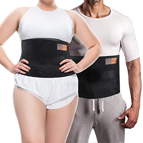 Everyday Medical Plus Size Umbilical Hernia Belt for Women | Hernia Binder for Men | Navel, Ventral & Incisional | Abdominal Support | XXXL/3XL - size: 3X-Large (Pack of 1)