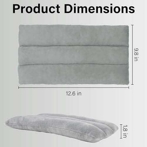 BFXM Mastectomy Seatbelt Pillow, Seat Belt Pillow Post Surgery - color: Gray