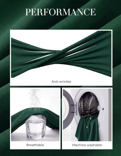 GRACE KARIN Women's Work Business Casual Dresses Office Fall Outfit - color: Dark Green, size: X-Large
