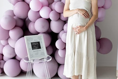 Guest Signature Sonogram Keepsake Frame - size: One Size, style: Guest Signature Frame