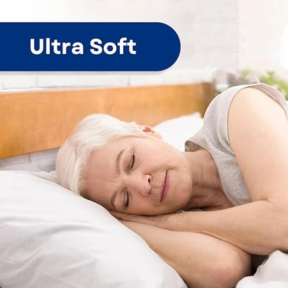 RMS Ultra Soft 4-Layer Washable and Reusable Incontinence Bed Pad, 24"x36" - size: 24 x 36 Inch