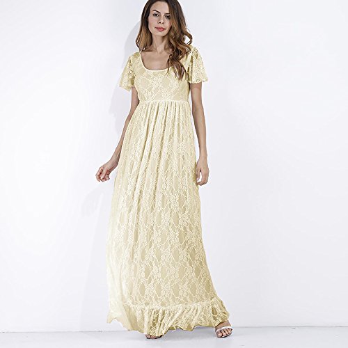 IWEMEK womens Ball Gown - color: Yellow, size: Medium