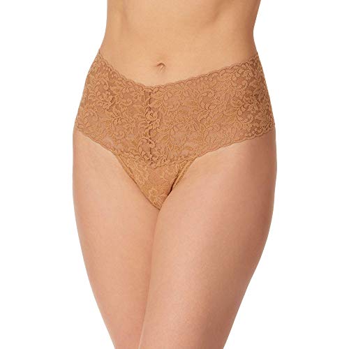 hanky panky, Retro Thong, OS fits 0-12 - color: Sun Tan