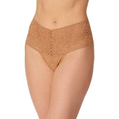 hanky panky, Retro Thong, OS fits 0-12 - color: Sun Tan