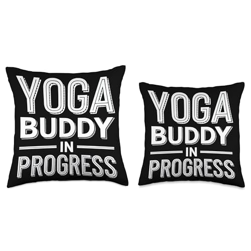 Prenatal Yoga Namaste Meditation Maternity Workout Pregnancy Throw Pillow