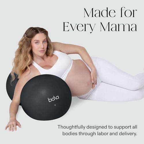 Bala Birthday Peanut, Hourglass Shaped Pregnancy Ball for Birthing & Labor
