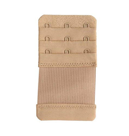 SAMGU Women's Bra Extenders 2 Hook/3 Hook/4 Hook/5 Hook/6 Hook Soft Stretchy - color: Skin Color