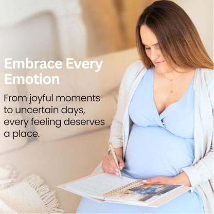 Pregnancy Journal & Memory Book for First-Time Moms