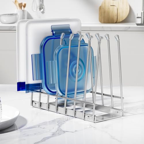 Bag Drying Rack Organizer, Metal Stand for Reusable Ziplock & Silicone Storage Bags, Rustproof Kitchen Dryer，Silver - color: Silver