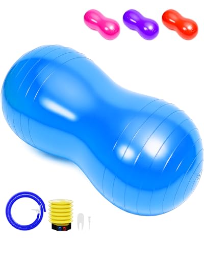 Extra Large Peanut Ball - 39.37"x19.67" - color: blue