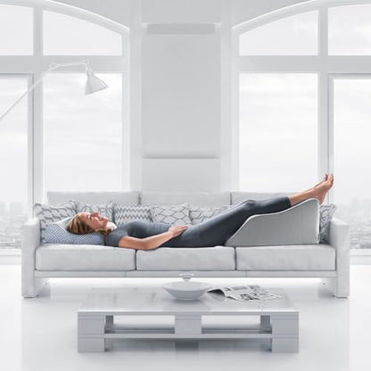 Lounge Doctor Leg Rest Light Blue 18" - color: Light Blue, size: Medium