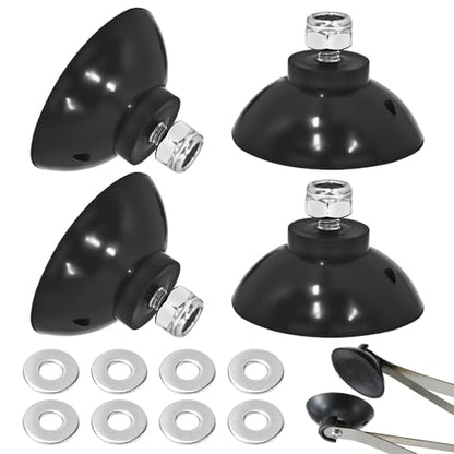 Reacher Grabber Tool Suction Cup Compatible with Arcmate EZ Grabber, 4 Pcs