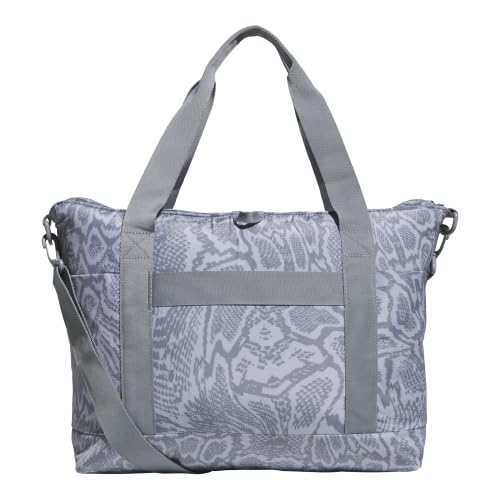 adidas All Me Tote Bag - color: Reptile Halo Silver-grey/Grey/3