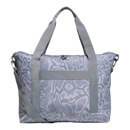 adidas All Me Tote Bag - color: Reptile Halo Silver-grey/Grey/3
