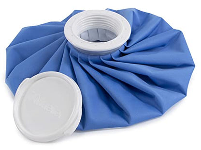 MUELLER Sports Medicine Reusable Ice Pack, 9" Bag, Cold Bag for Injuries and Pain Relief, Cold Therapy, Blue