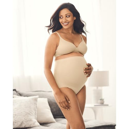 Jockey Women's Underwear Maternity Over the Belly Brief - color: Light