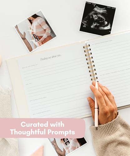 Lamare Pregnancy Journal for First Time Moms 2026 – Pregnancy Planner - color: Sage