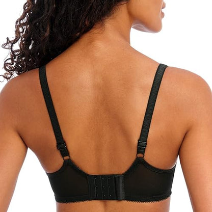 Freya Women's Pure Uw Moulded Nursing Bra - color: Black, size: (30) DDD