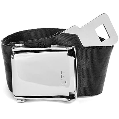 2 Mirone Adjustable Airplane Seat Belt Extenders Seatbelt Extension for All Airlines (7-32 Inch), E-9 Safety Certified (Type A & B)