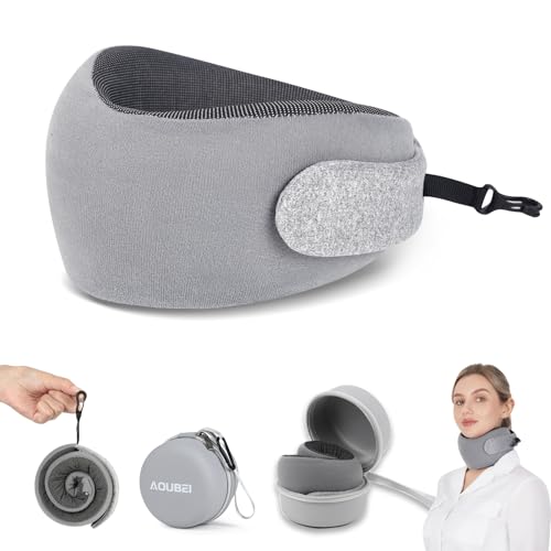 Compact Chin Support Travel Pillow for Petite People