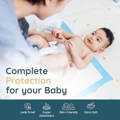 Reli. Disposable Changing Pads for Baby | 110 Pack | 13" x 18"