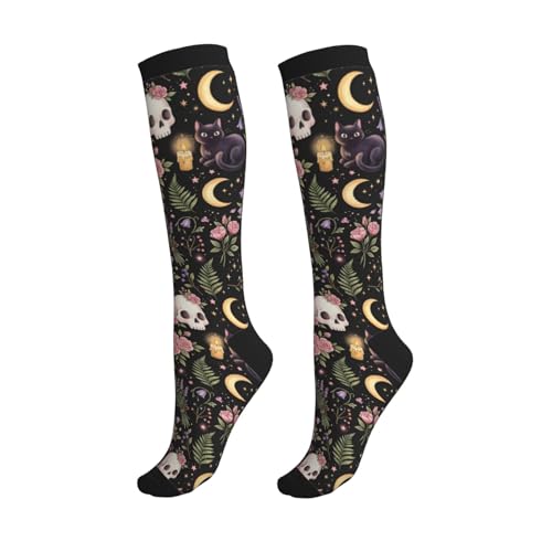 Compression Sock Graduated Knee High Sock for Women Men - color: 10