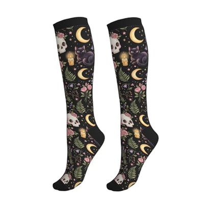 Compression Sock Graduated Knee High Sock for Women Men - color: 10
