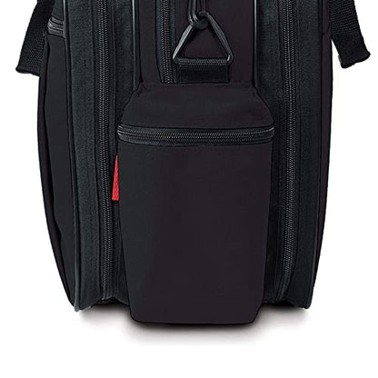 ASA TECHMED Nursing Bag with Compartments - color: Black