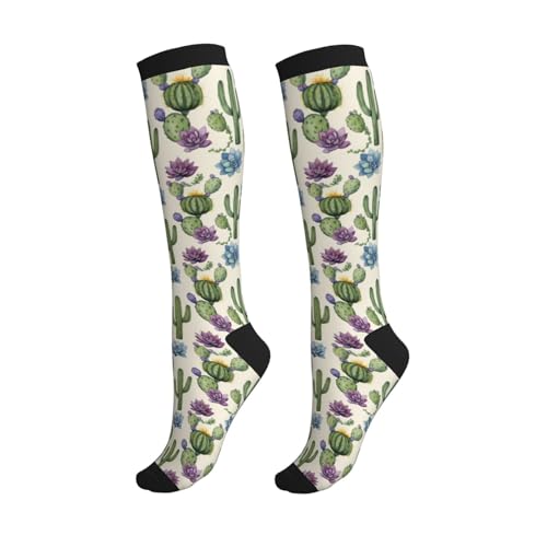 Compression Sock Graduated Knee High Sock for Women Men - color: 19