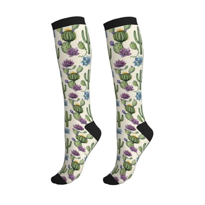 Compression Sock Graduated Knee High Sock for Women Men - color: 19