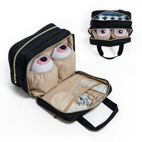 Ameda Breast Pump Travel Bag | Wearable Pump Bag with Breast Milk Cooler