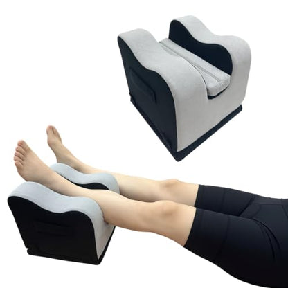 4 Heights Adjustable Knee Replacement Pillow for Recovery
