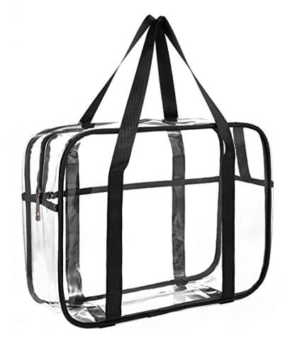 Large Clear Makeup Bag, Cosmetics Organizer Bag, pvc Travel Toiletry Bag