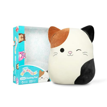Squishmallows Cam the Cat Heating Pad by Relatable - style: Cam