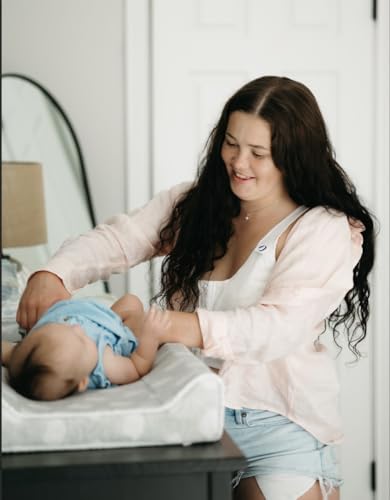 Nipple Diaper Absorbent Nursing Bra 100% Cotton, 7 Pack Single-Use Disposable Non-Toxic Garment for Breastfeeding - size: Medium