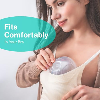 Hands-Free Milk Collection Cups