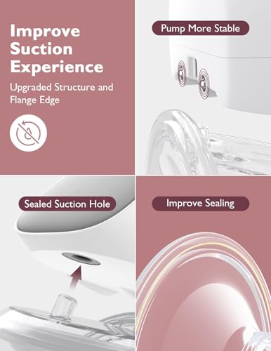 Momcozy S9 Pro Wearable Breast Pump Hands-Free, 24mm, 1 Pack, Gray - size: 24mm (1-Pack)