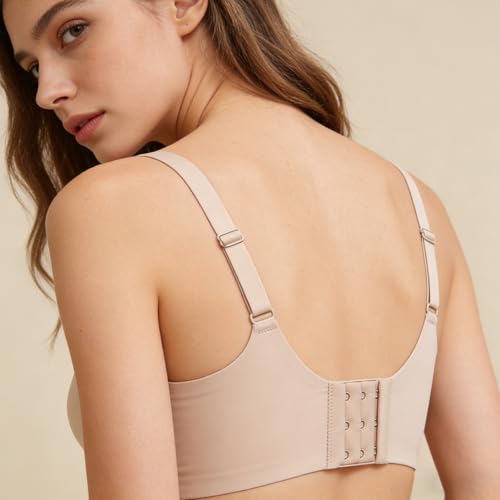 16/32 Pcs Bra Extenders, Women Ladies Stretchy Bra Band Extension 2 Hooks / 3 Hooks, Lingeries Bra Strap Extender - color: 16pcs-multicolor