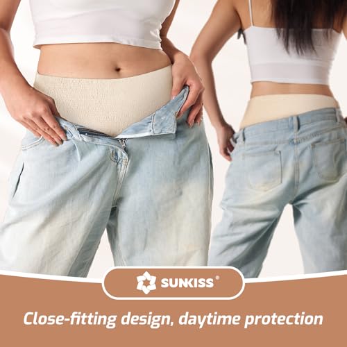 SUNKISS Women Daytime Incontinence Underwear, Large, Beige, 32 Count - size: Large
