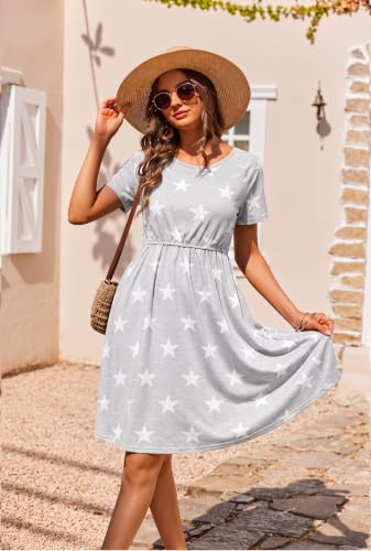Women's Maternity Nursing Nightgown with Double Layer Breastfeeding Design - color: White, size: Small