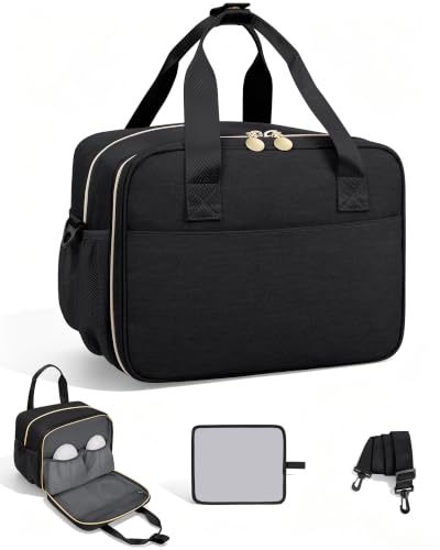 OCKLILY Breast Pump Bag for Work, Waterproof Parts Bag for Refrigerator Use